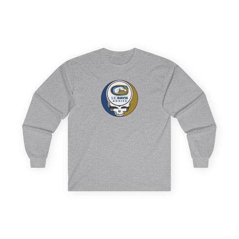 UC Davis Grateful Dead Long Sleeve Tee StealieShop